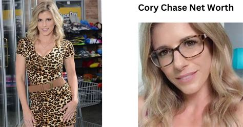 cory chase net worth|Cory Chase Net Worth: Exploring Her Earnings and Success